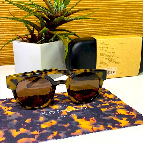 Komono Women’s Dreyfuss Tortoise Demi Sunglasses main image 14